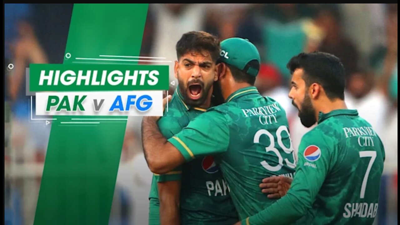 Pakistan vs Afghanistan 1st odi Match Full Highlights 2023 | #WorldCupLover