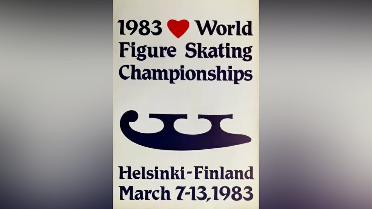 1983 World Figure Skating Championships | Pairs Long Program (Highlights)