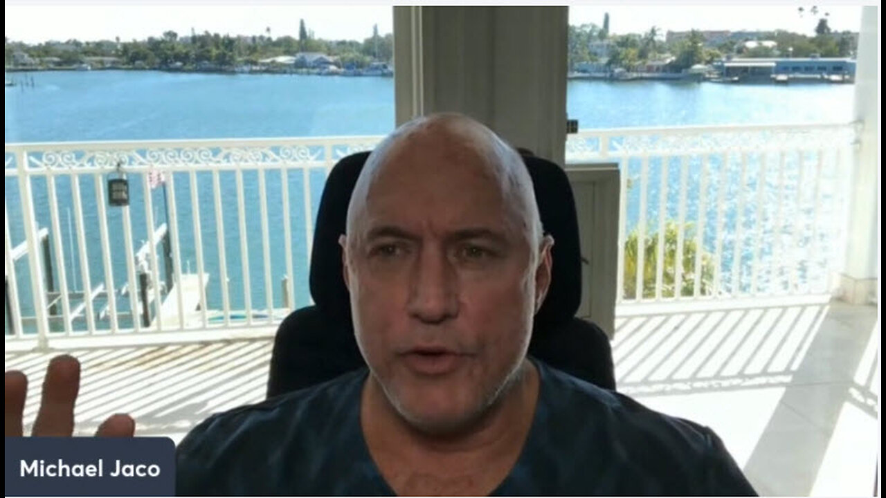 MICHAEL JACO - New live broadcast on 1/17. Davos lies and Biden's new clone.