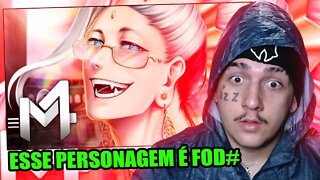 (A MELHOR DELE!) REAGINDO a Buda (Shuumatsu no Valkyrie) - Iluminação | M4rkim | REACT / MurielReact