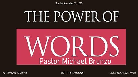 The Power of Words