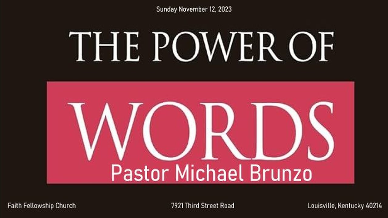 The Power of Words