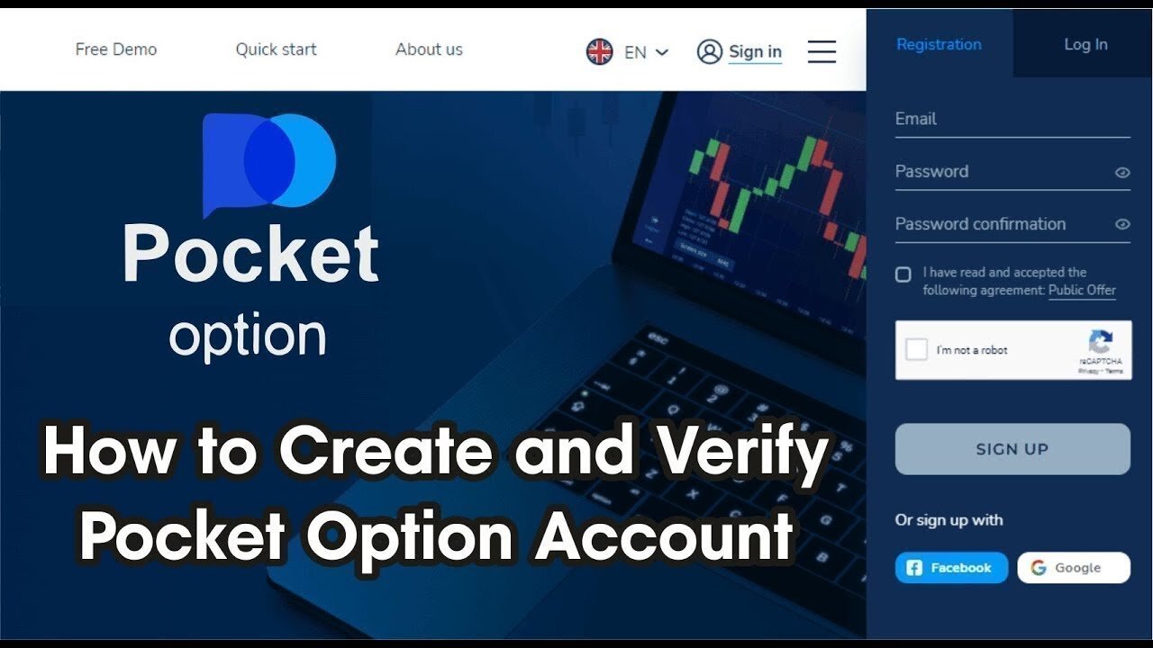 How to Create an Account in Pocket Option