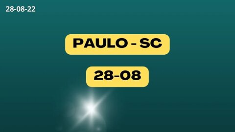 PAULO SC - 28-08 Atualizações