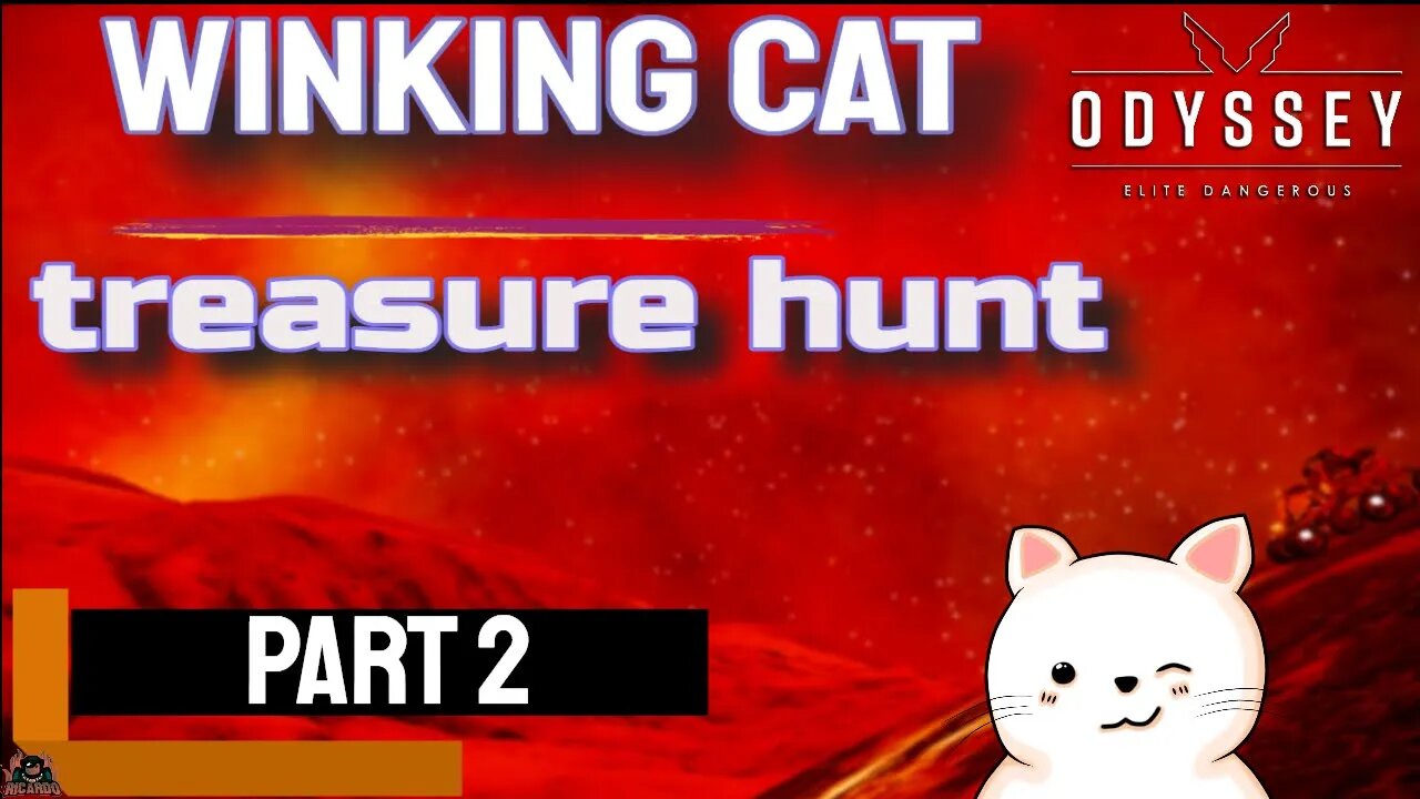 Winking Cat Part 2 treasure Hunt Mystery // Elite Dangerous Dec 3307