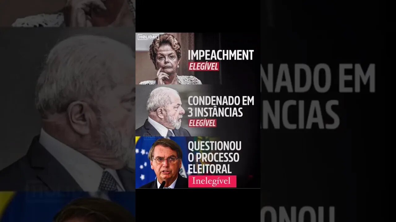 com Bolsonaro inelegível! em quem vc vai votar pra presidente na próxima eleição?