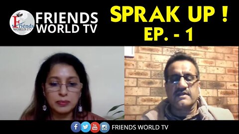 Speak Up ! V.1-Australians stranded overseas - Shirley Jacob (India) | FRIENDS WORLD TV