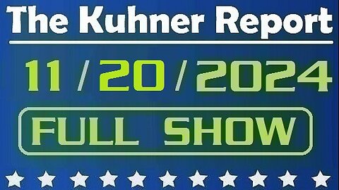 The Kuhner Report 11/20/2024 [FULL SHOW] Republican Rep. Nancy Mace moves to bar transgender colleague from going to women's bathrooms at Capitol Hill