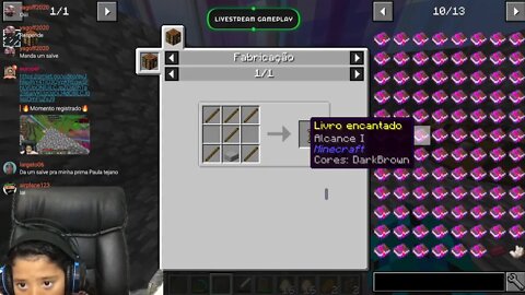 Live de Minecraft Malu Nunes er #Pai_Eoroper EP14