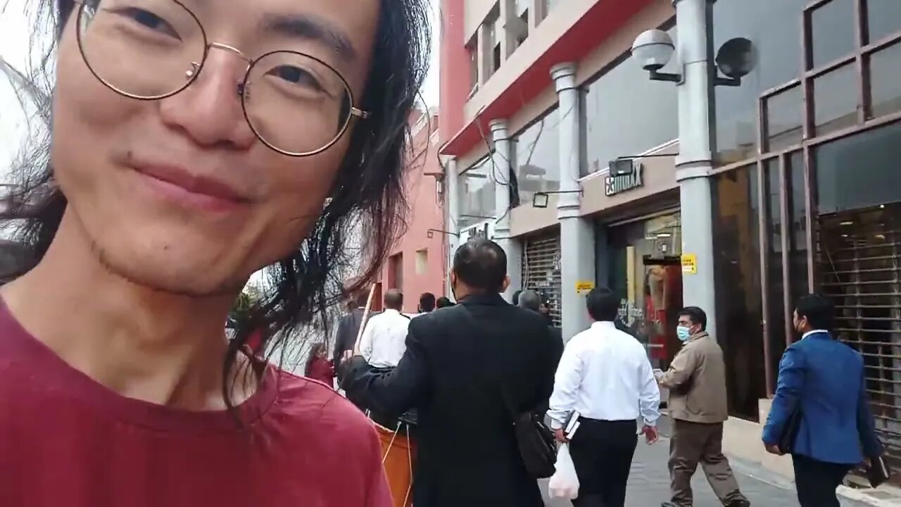 Julian in Trujillo, Peru