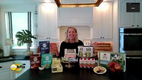 Registered dietician Kelly Springer shares tasty products for National Nutrition Month
