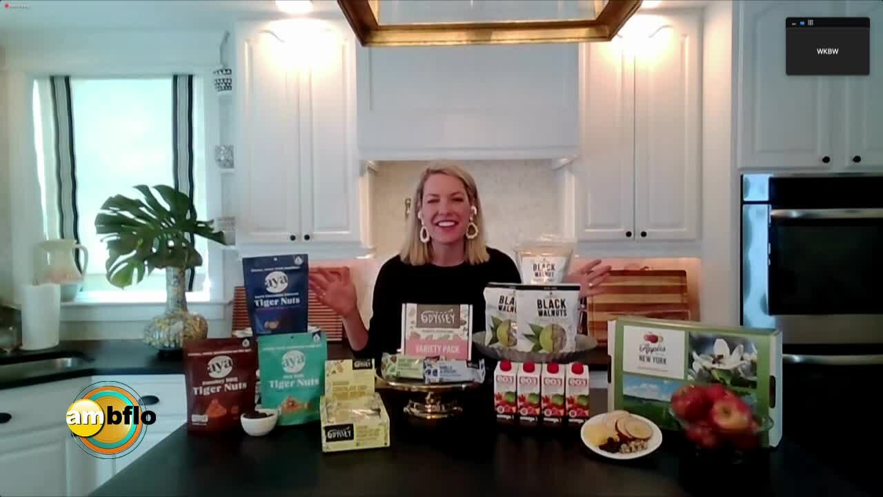 Registered dietician Kelly Springer shares tasty products for National Nutrition Month