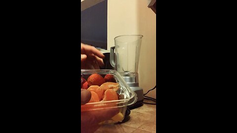 How to make a fast fruit drink