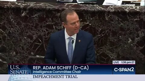 Schiff Admits House Process Was A Sham