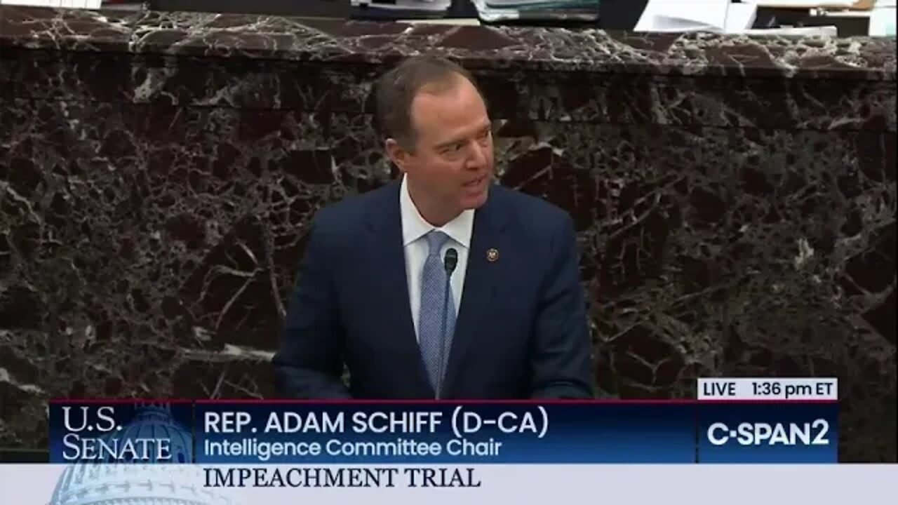 Schiff Admits House Process Was A Sham