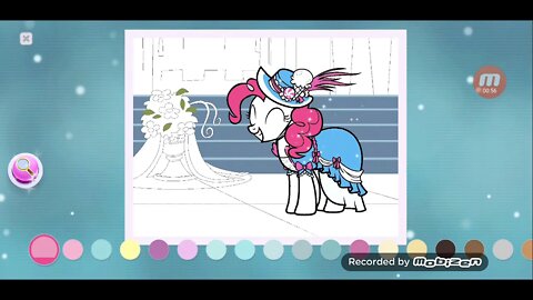 We finished the snack area, Applejack has more ideas! / My Little Pony Color by Magic