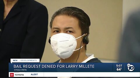Larry Millete to remain in custody after bail denied
