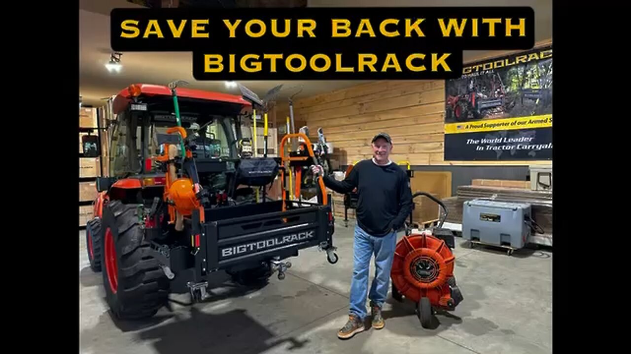 As seen on FOX! Save your back with Bigtoolrack