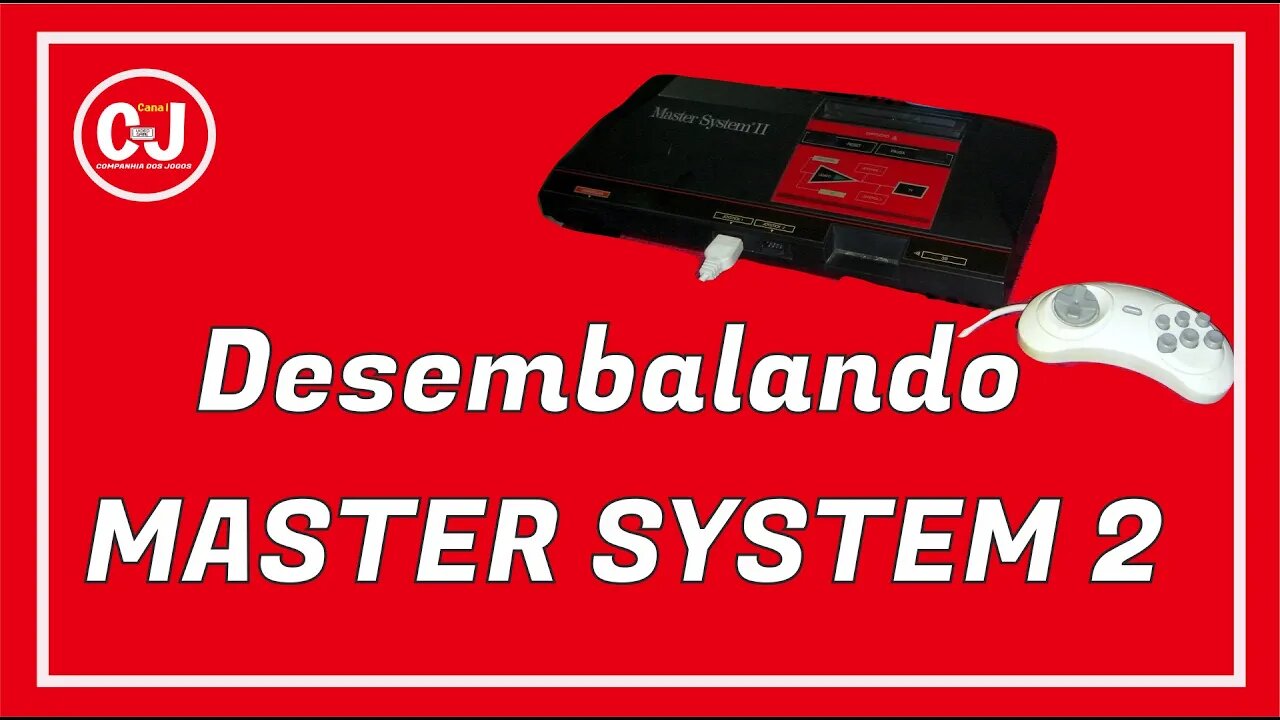 Desembalando o Master System 2