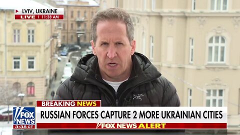 Fox & Friends First 2/28/2022 - Russia captures two more Ukrainian cities