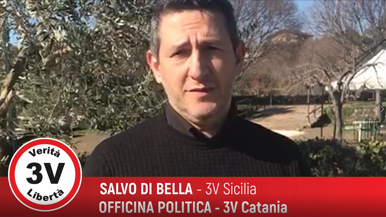 OFFICINA POLITICA - Catania, 25 febbraio