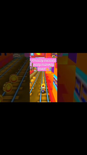 YES ... 😀💪 SUCCEED PLAY SUBWAY SURF