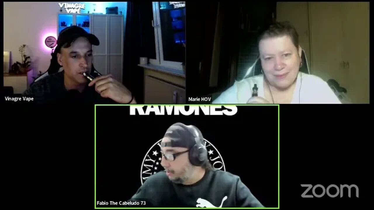 Vapelive #171 com Vinagre Vape e amigos
