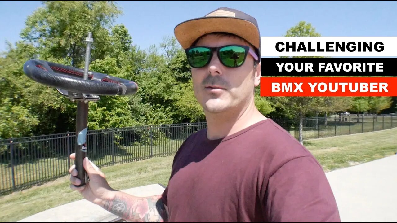 ** I'M CALLING OUT YOUR FAVORITE BMX YOUTUBER! **