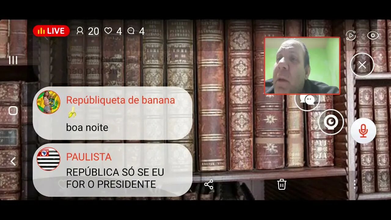 Ao vivo: Para que serve a República ? Melhorou a sociedade?