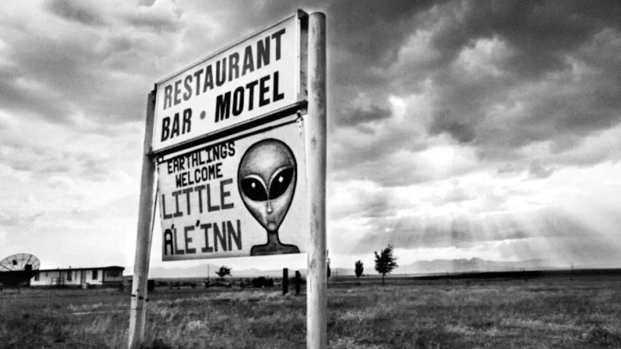 10 Days of Darkness / When Aliens Appear It's Game Over for the Third Dimension