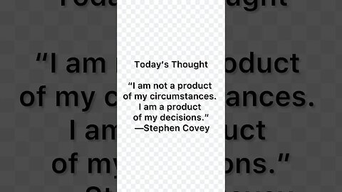 Today’s Thought 064 | Motivation Quote |Motivation Short #Short #Viral #ShortVideo #quotes #trending