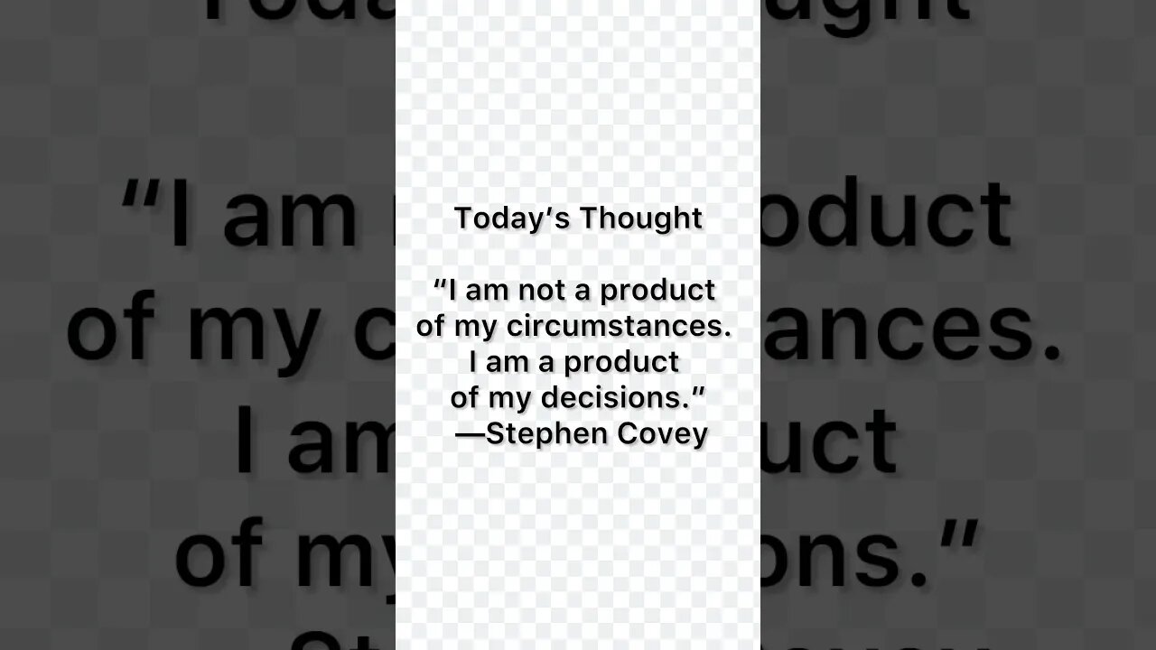 Today’s Thought 064 | Motivation Quote |Motivation Short #Short #Viral #ShortVideo #quotes #trending