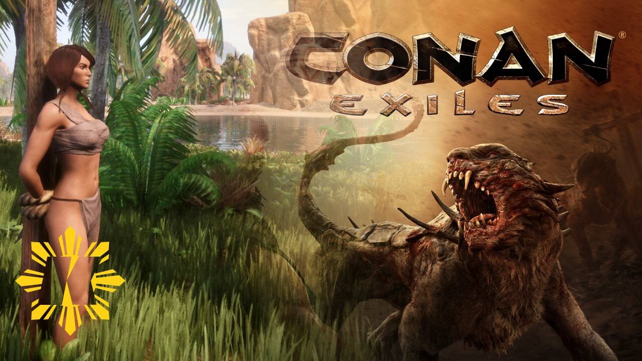 🔴 LIVE » CONAN EXILES » CAUGHT A NEW FRIEND >_< [3/24/23]