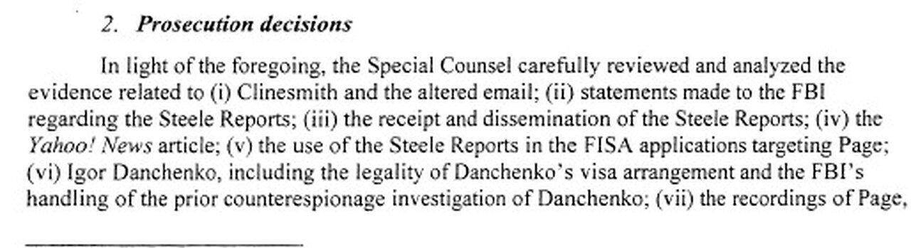 After Dark, Thur Jul 6, 2023 Durham-Special Counsel-Were Principles of Prosecution Followed? Ep 18