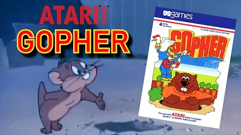 GOPHER - Atari 2600