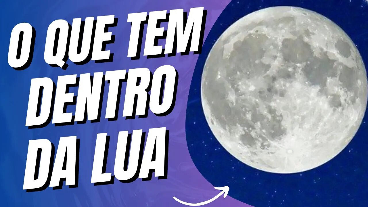 CIENTISTAS FINALMENTE DESCOBREM O QUE ESTÁ DENTRO DA LUA! #Lua #descobertacientífica #Cientistas