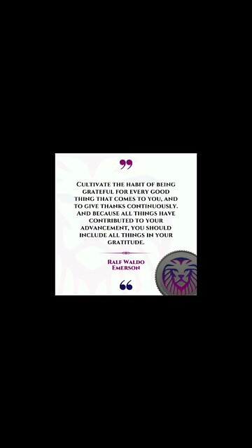 Cultivate THIS Habit Before You Are Unable To | Ancient Wisdom