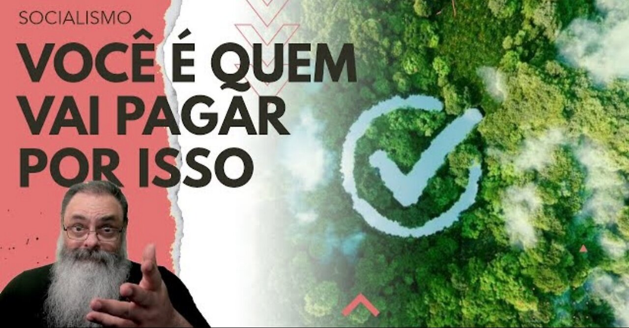 CONGRESSO aprova MERCADO de CARBONO e vai EXIGIR COMPENSAÇÃO de CARBONO de TODO MUNDO que TEM CARRO