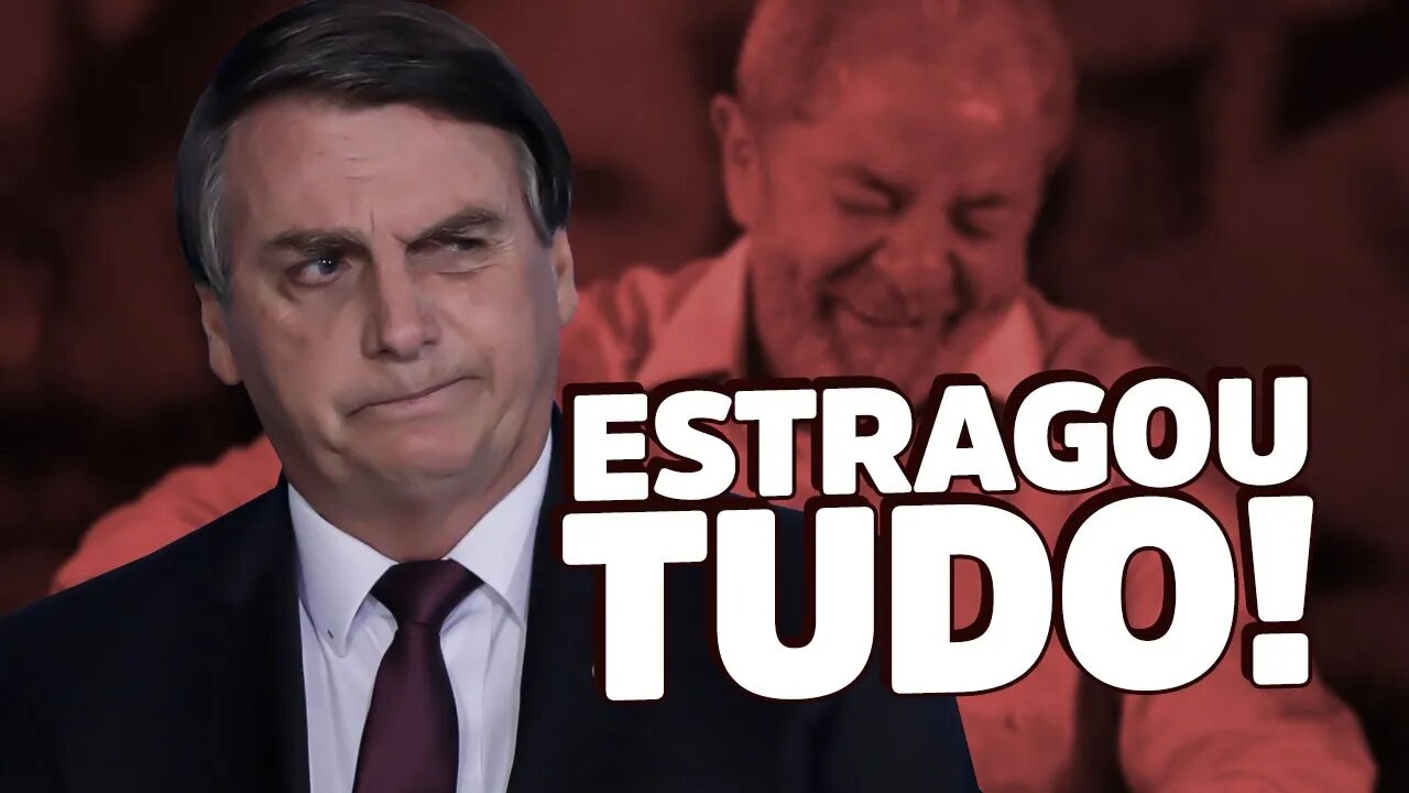 Bolsonaro destruiu a DIREITA e reviveu a ESQUERDA - react com psolista