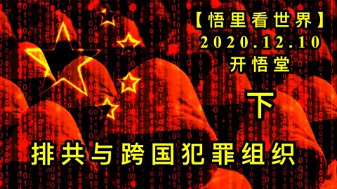 【悟里看世界】KWT473 201210-07 pgykgfzzz(2) 排共与跨国犯罪组织(下)