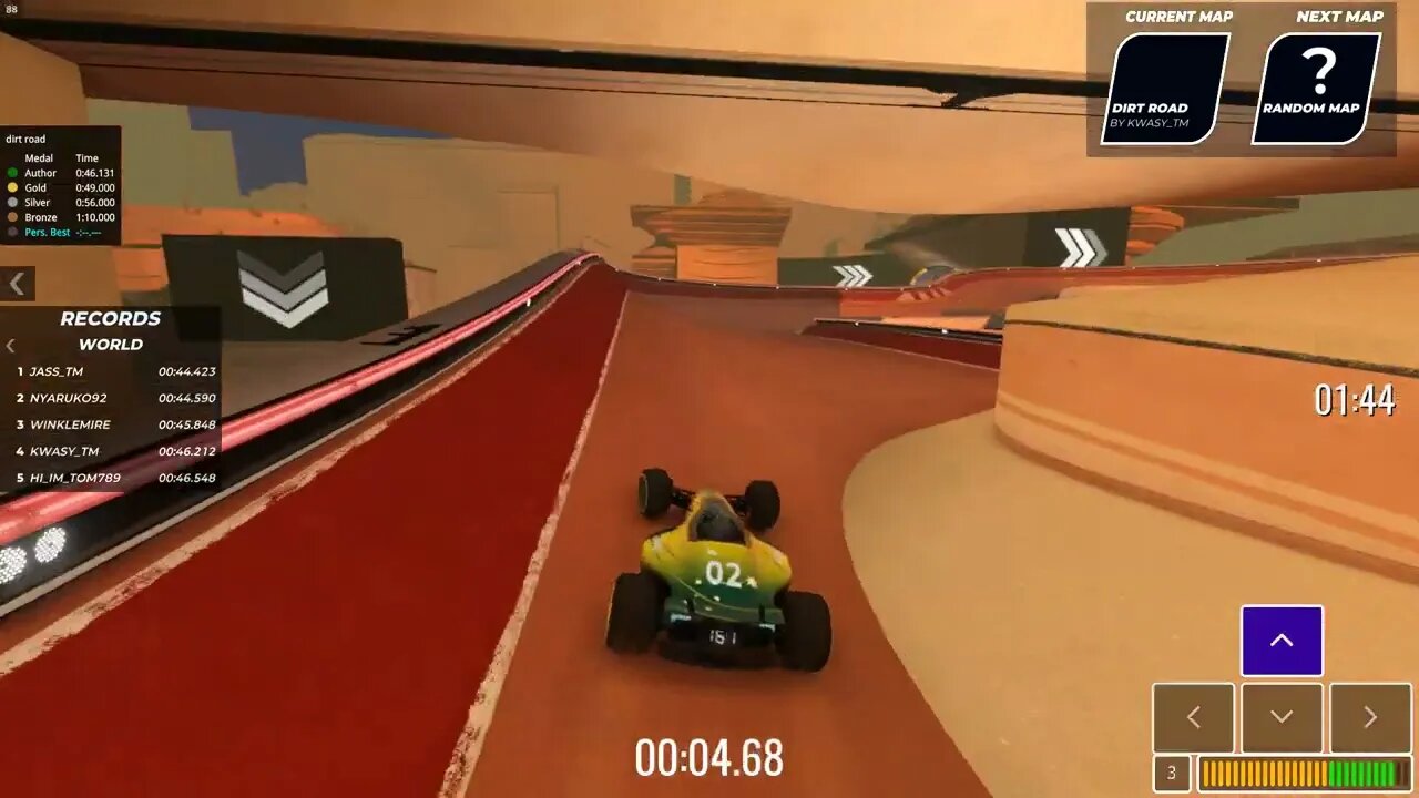 Potential COTD map #142 - Trackmania