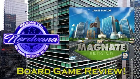 Magnate: The First City Board Game Review