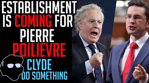 Jean Charest Establishment Candidate Attacks Pierre Poilievre