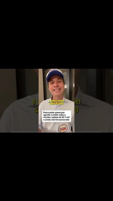 CASO CRIMINAL DO PROCURADOR VIRA PIADA! #política #direita #sp #shorts