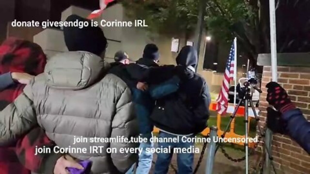 LIVE 10.19.2022 Washington D.C. #J4 #J6 Vigil at the D.C. Jail Gulog