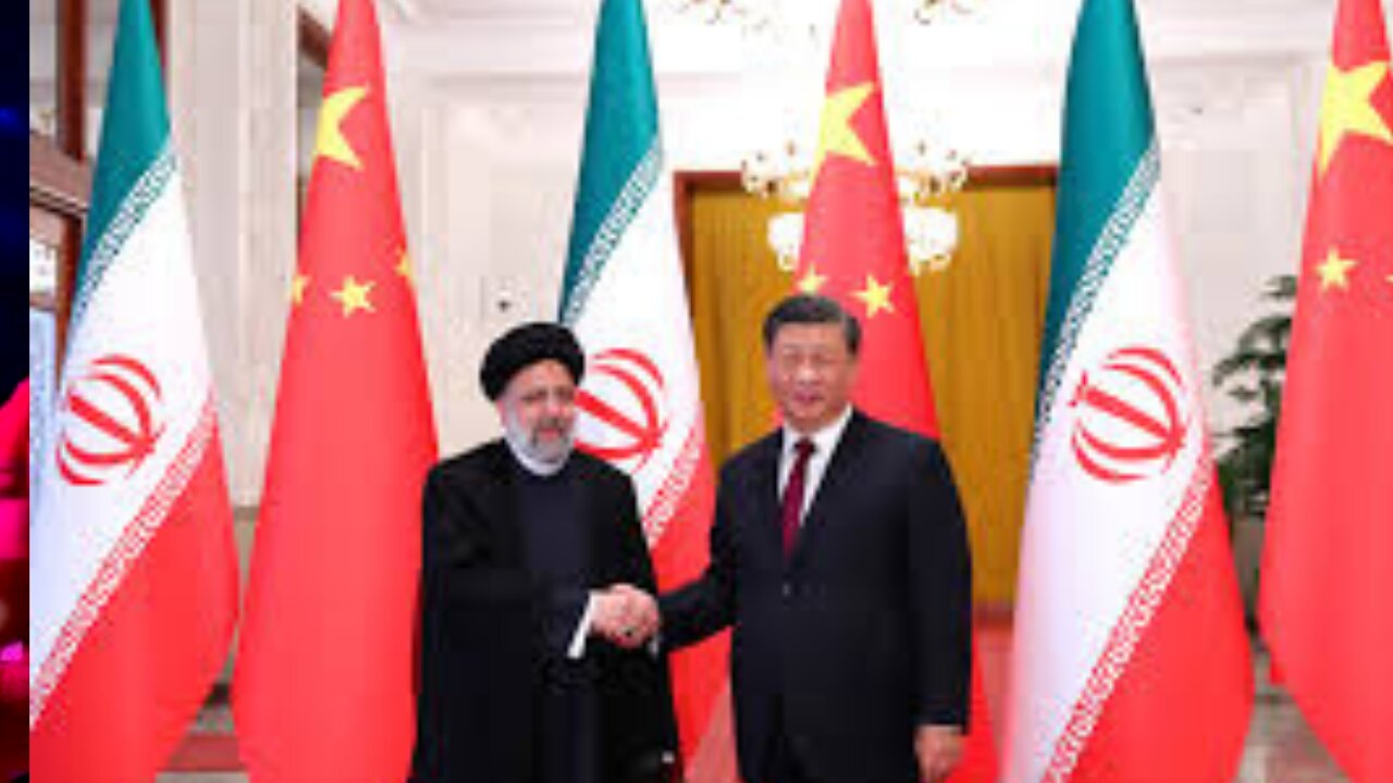 Chinese-Iran Alliance Deepening