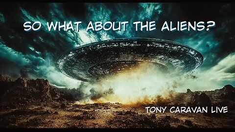 Nov. 11, 2024 - The Extraterrestrial Question