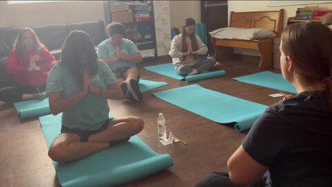 Yoga 4 Change offers soothing outlet for vulnerable teens