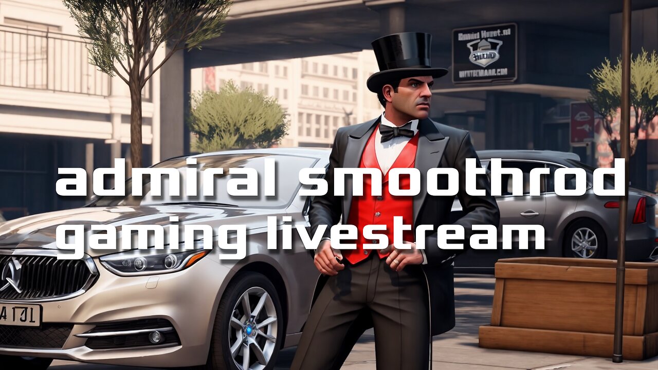 grand theft auto 5 - top hat stream - maybe COD later?