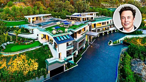 Inside Elon Musk's $100 Million Mansions